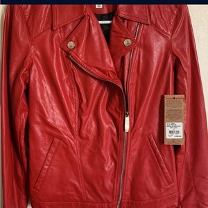 Women’s true religion red jacket